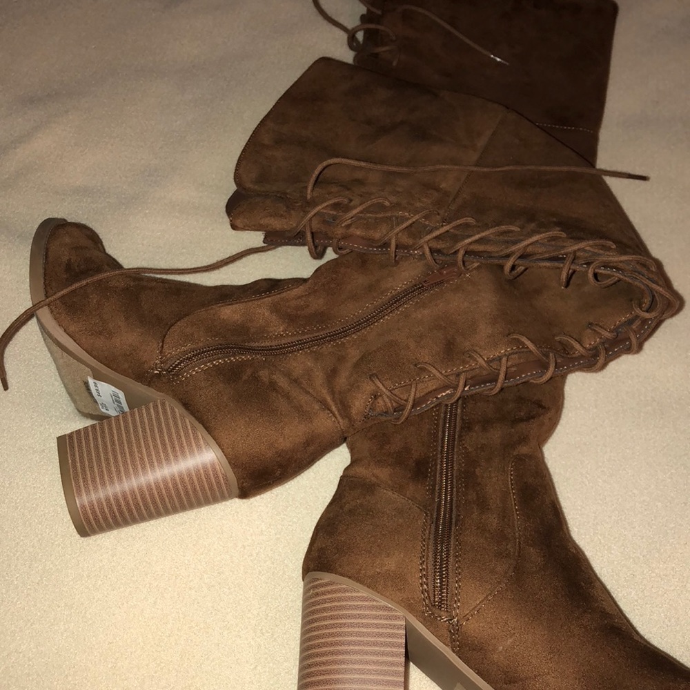 Soda over the knee boots
